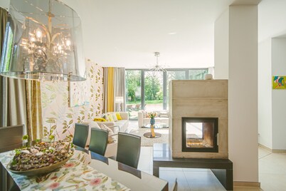Vacation cottage Villa Baldursheim