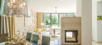 Vacation cottage Villa Baldursheim