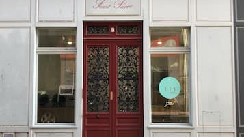 DĂ©tail de lâextĂ©rieur