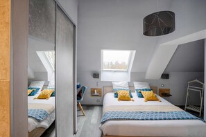1 chambre, bureau