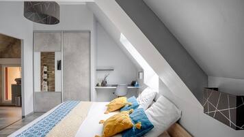 1 chambre, bureau