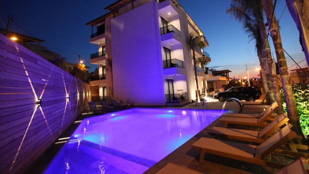 Pool - Hotel Mare 2 (Ksamil)