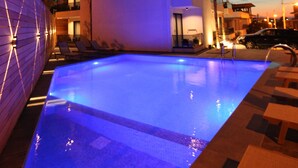Pool - Hotel Mare 2 (Ksamil)