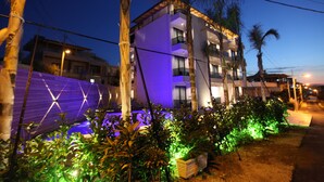 Building design - Hotel Mare 2 (Ksamil)