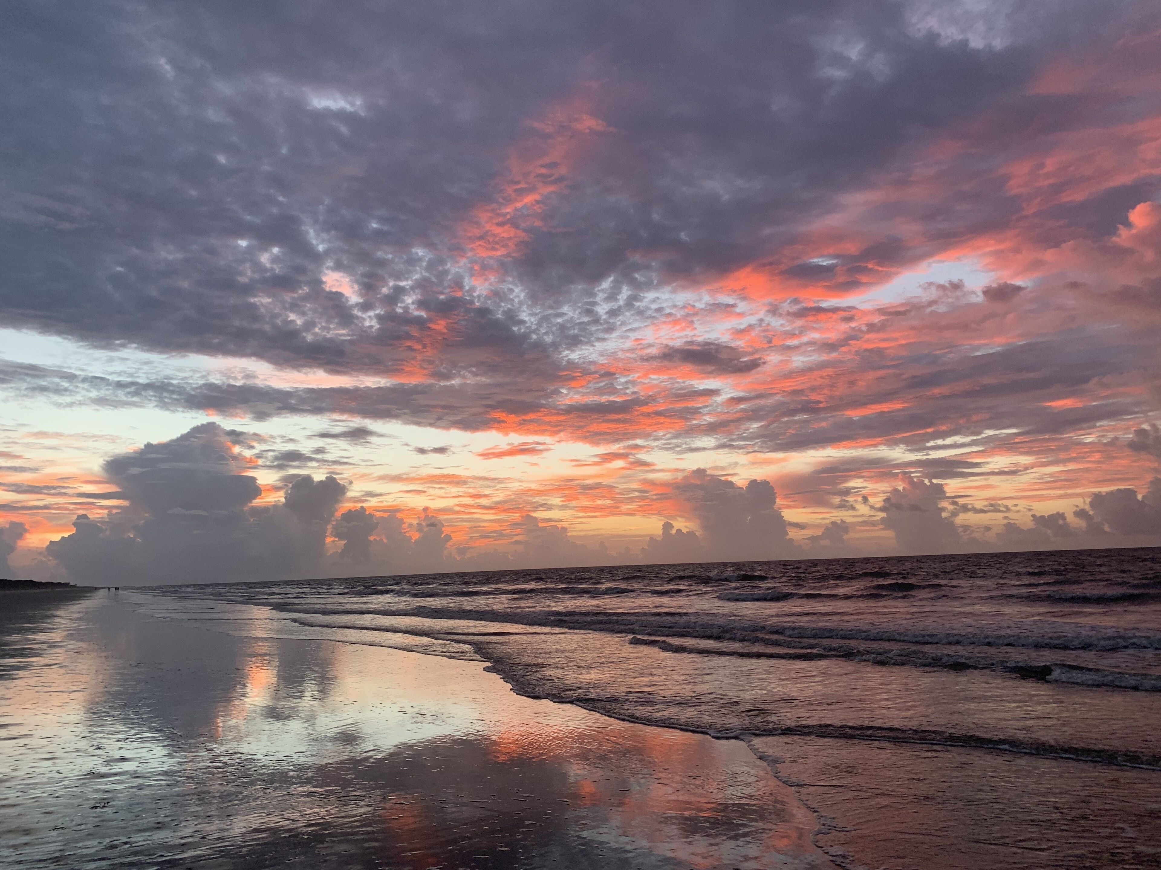 Playa en los alrededores y camastros 