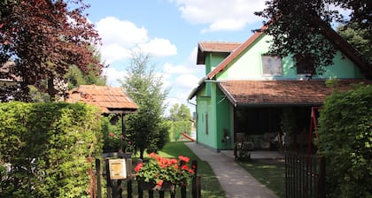Charming studio Masa with pool