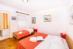 1 chambre, Wi-Fi gratuit, draps fournis