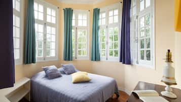 2 chambres, Wi-Fi gratuit, draps fournis