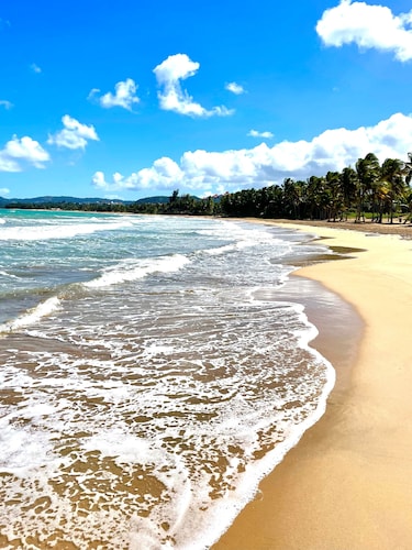 Spacious Rio Mar Villa with Spectacular Ocean View & Golf Cart!