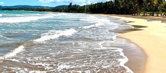 Spacious Rio Mar Villa with Spectacular Ocean View & Golf Cart!