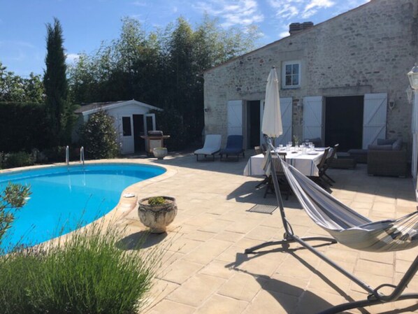 Piscine extérieure
