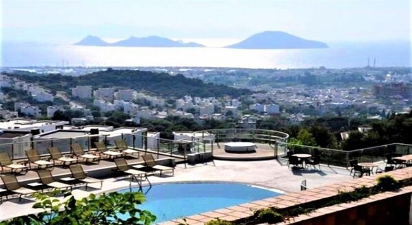 المنطقة المحيطة بالمنشأة