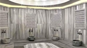 Sauna, steam room, body treatments, hydrotherapy, aromatherapy - MY MİRA - All inclusive (Bodrum)