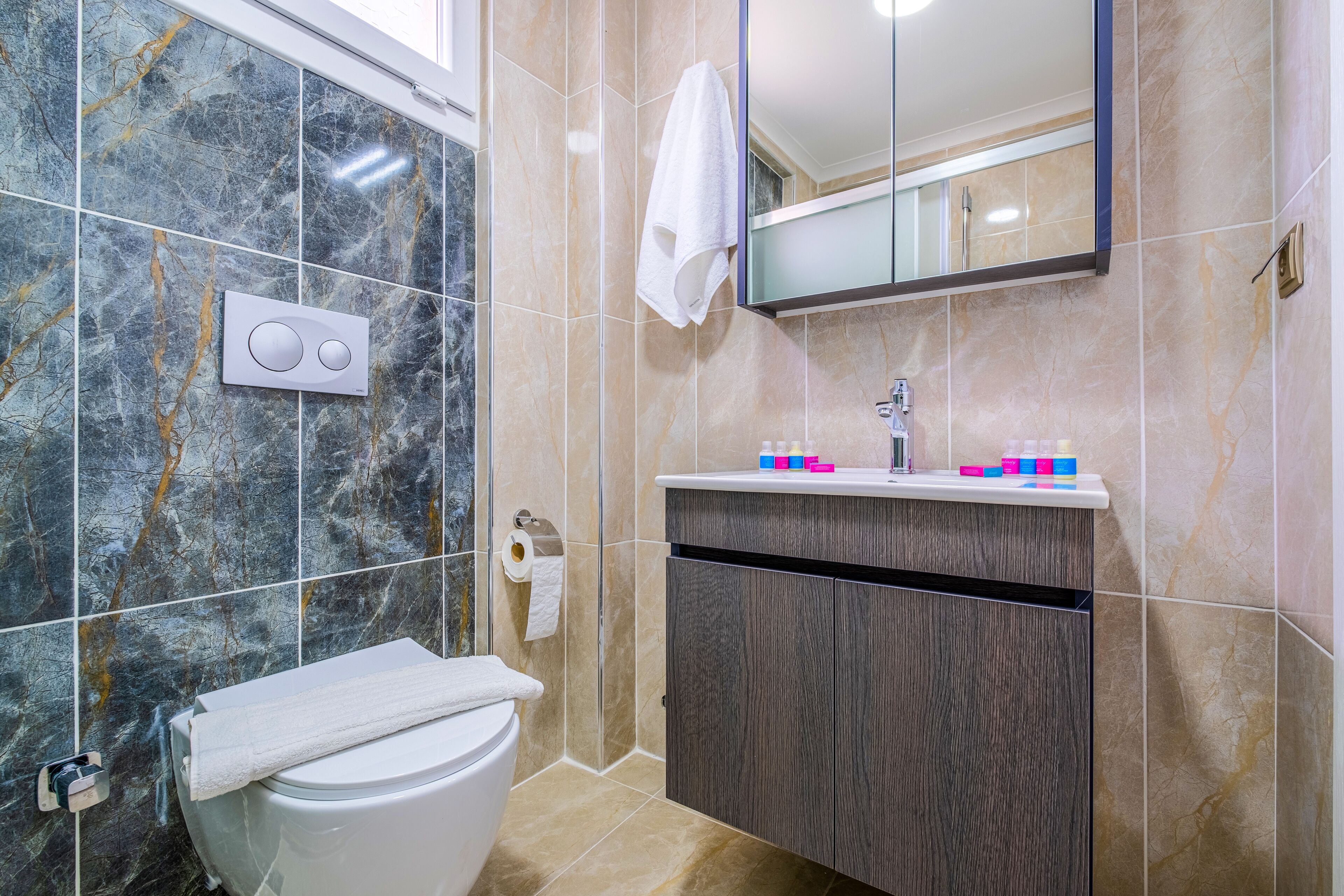 Luxury Villa | Bathroom | Shower, hair dryer, soap, shampoo