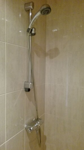 Ducha, toallas