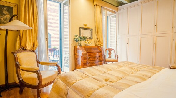 1 Schlafzimmer, Bügeleisen/Bügelbrett, kostenloses WLAN, Bettwäsche