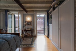 1 chambre, Wi-Fi gratuit, draps fournis
