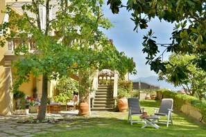 Terrasse/gårdhave