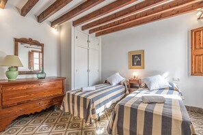 2 Schlafzimmer, Bügeleisen/Bügelbrett, kostenloses WLAN, Bettwäsche
