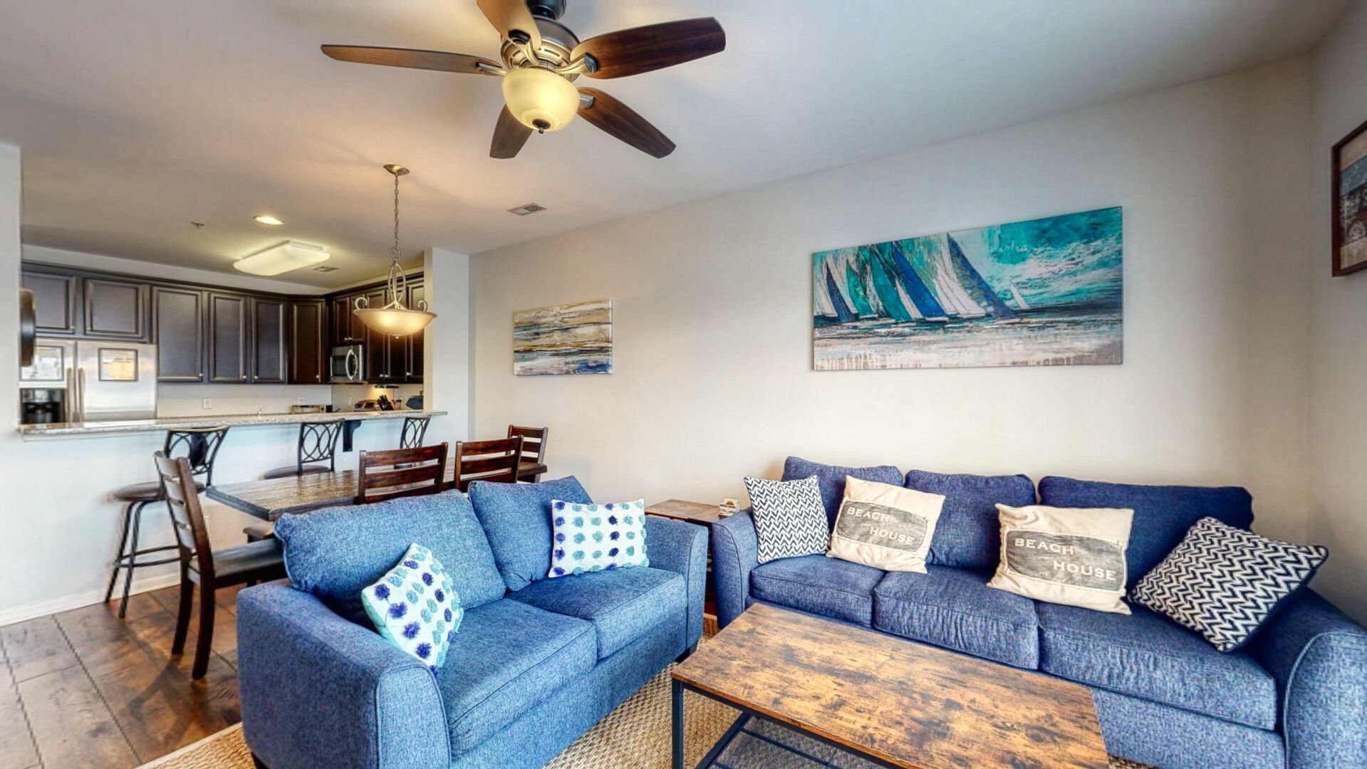 SUITE SANTUARY - 2BD & 2BA Condominium - Sleeps 7 - Dog Friendly