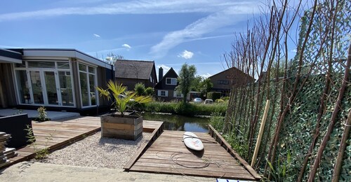 Unique new houseboat in the Amsterdam lakedistrict - Vinkeveen