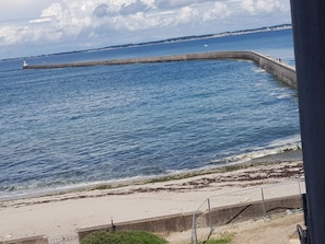 Sulla spiaggia