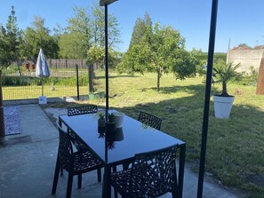 Terrein van de accommodatie