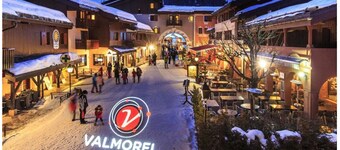 Le Cocon de la Marmotte Studio 4 Pers Chambre au Pied des Pistes et Coin Nature