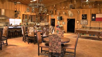 Bar (on property)