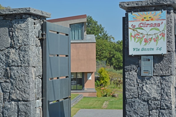 DĂ©tail de lâextĂ©rieur