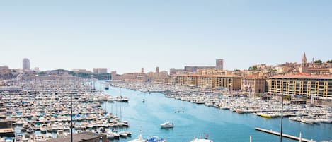 Doppelzimmer, Hafenblick | Ausblick vom Zimmer