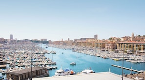 Chambre Double, vue port | Vue de la chambre