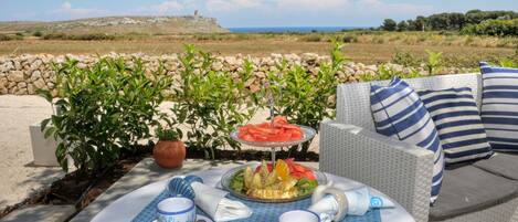 Ristorazione all'aperto