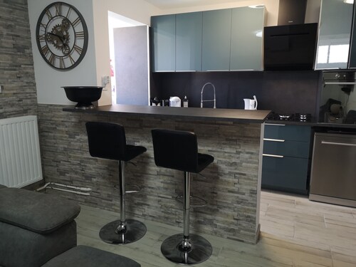 Appartement a 5 mn en Voiture de la Mer