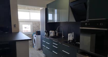 Appartement a 5 mn en Voiture de la Mer