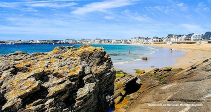 Vannes, house with swimming pool