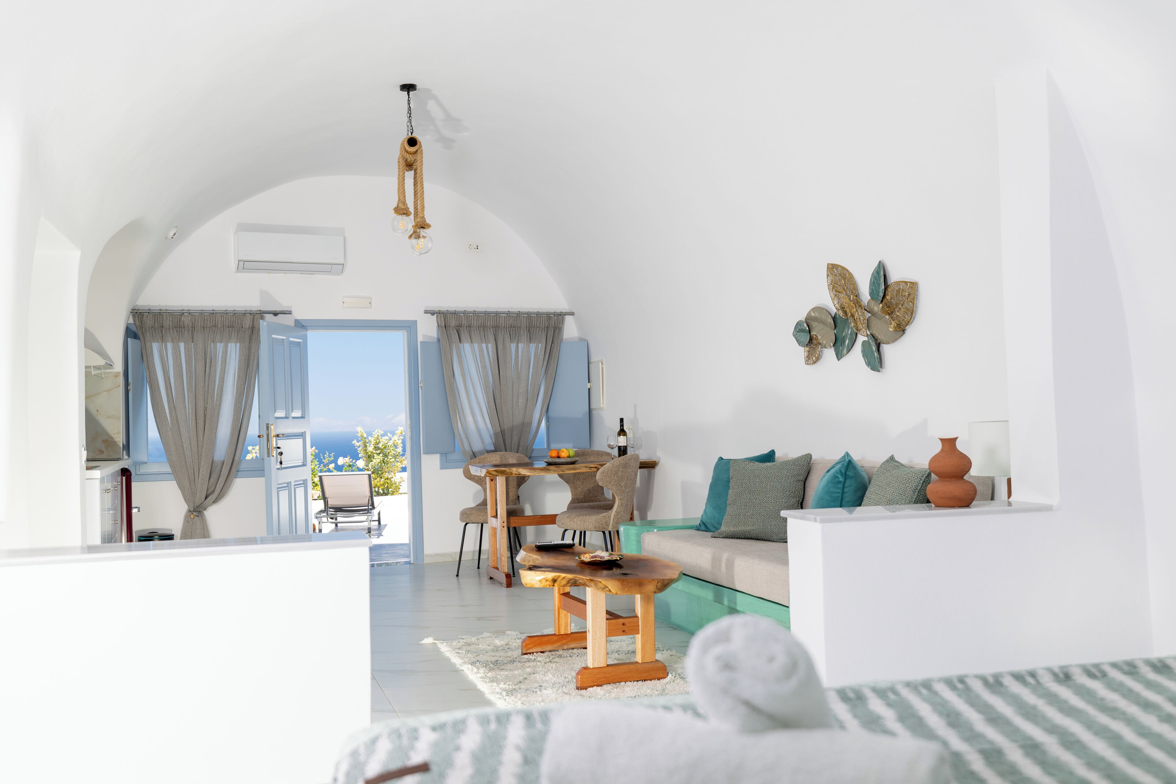 Presidential Villa, Sea View | 1 bedroom, Egyptian cotton sheets, premium bedding, memory-foam beds