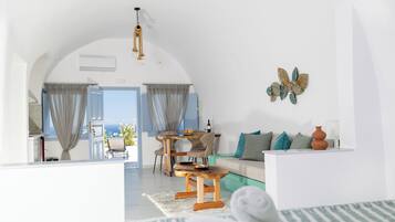 Presidential Villa, Sea View | 1 bedroom, Egyptian cotton sheets, premium bedding, memory-foam beds