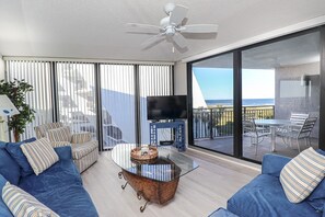 TV - Anastasia Condos 412- Newly remodeled, premier fourth floor condo near ocean (St Augustine)