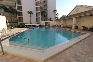 Piscine chauffée
