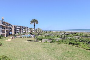 Property grounds - Beautiful Beach Front 215 at Barefoot Trace (St. Augustine)