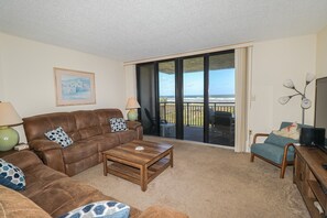 TV, DVD player, books