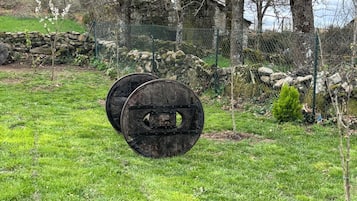 Parco della struttura