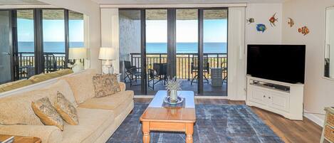 薄型テレビ、DVD プレーヤー、書庫