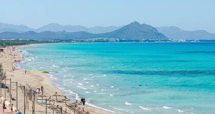 YourHouse Blaublue 2.3, modernes Meerblick-Apartment im Norden Mallorcas