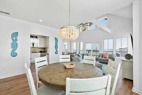 Interior. Beach House Just Steps from the Beach