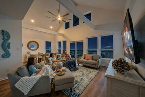 Smart TV, video games, books