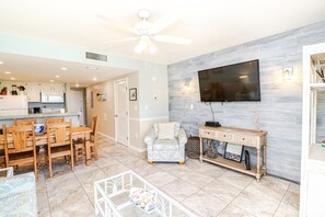 St. Augustine Beach Rentals Living Room