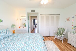 2 chambres, fer et planche à repasser, accès au Wi-Fi (inclus)