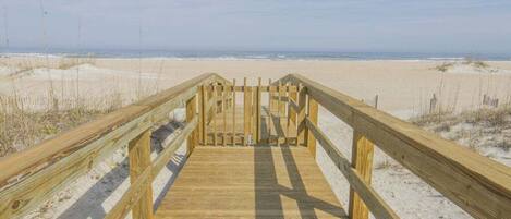 بالقرب من الشاطئ